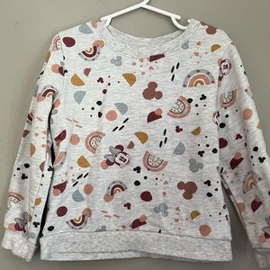 Disney Minnie Sweatshirt - Size 5t